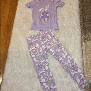 Place Lavender Bunny Pajama Set